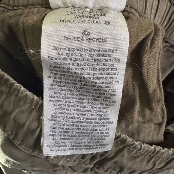 Jack & Jones JJIVEGA JJLANE Chino Jogger Anti Fit 34x32 Green MEASURES 34x27 - Picture 11 of 12